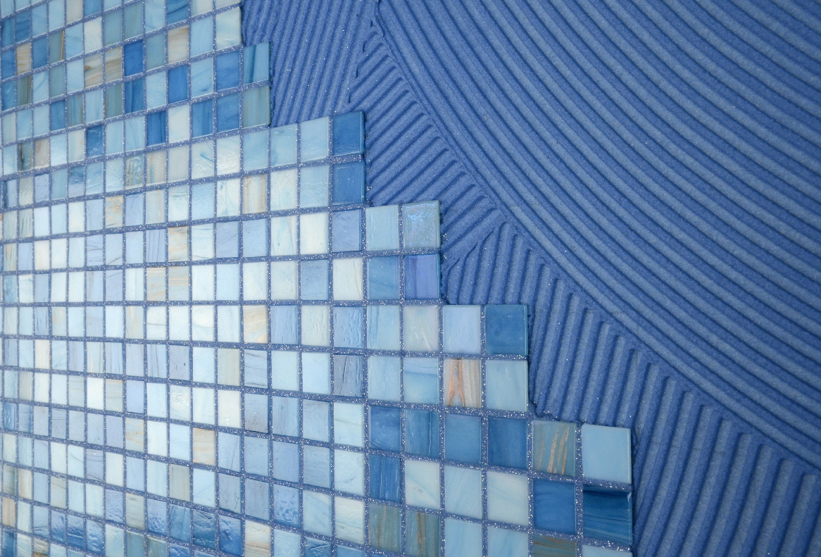 pool mosaic tiles