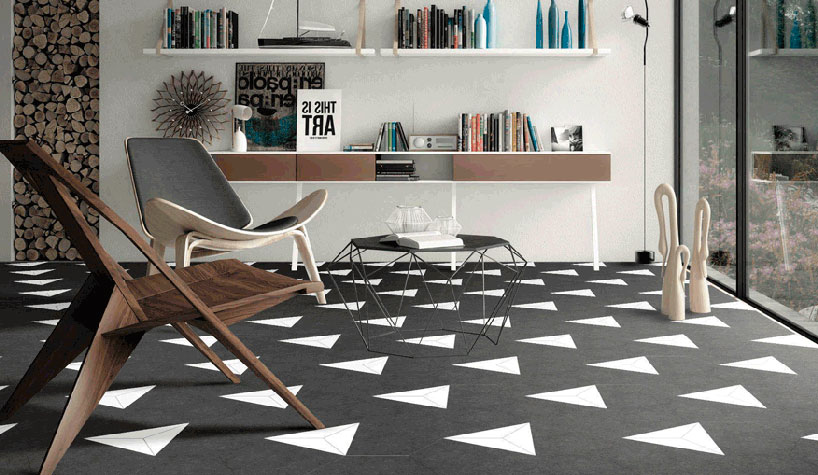 porcelain tiles