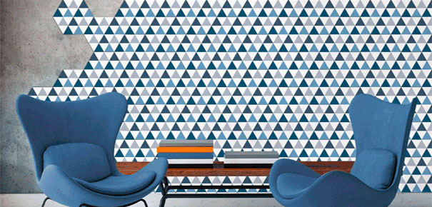 hexagon porcelain tiles